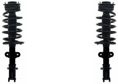 Front & Rear Coil Spring Struts Assembly For Ram C/V Cargo Van 2012 2013 2015
