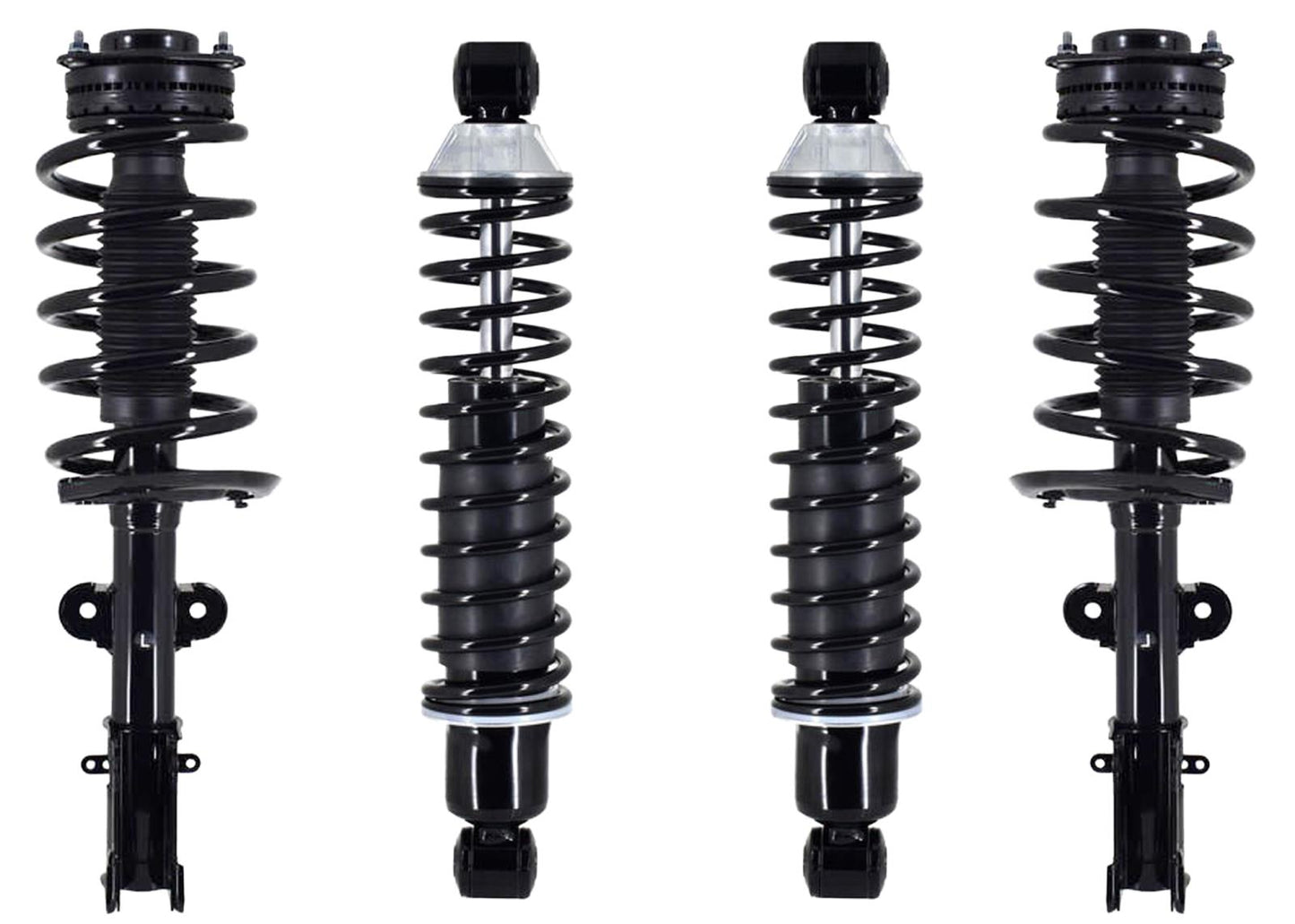 Front & Rear Coil Spring Struts Assembly For Dodge Grand Caravan 2011 2018 2020
