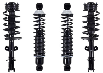Front & Rear Coil Spring Struts Assembly For Dodge Grand Caravan 2011 2018 2020