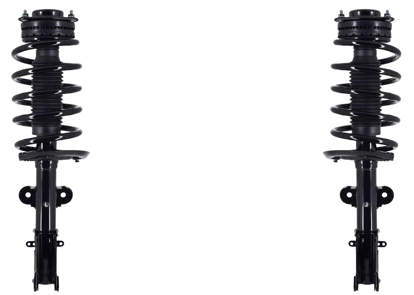 Front & Rear Coil Spring Struts Assembly For Dodge Grand Caravan 2011 2018 2020
