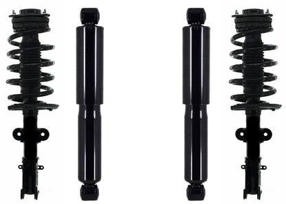 Front Coil Spring Struts Spring Assembly For Dodge Grand Caravan R/T 2011 2020