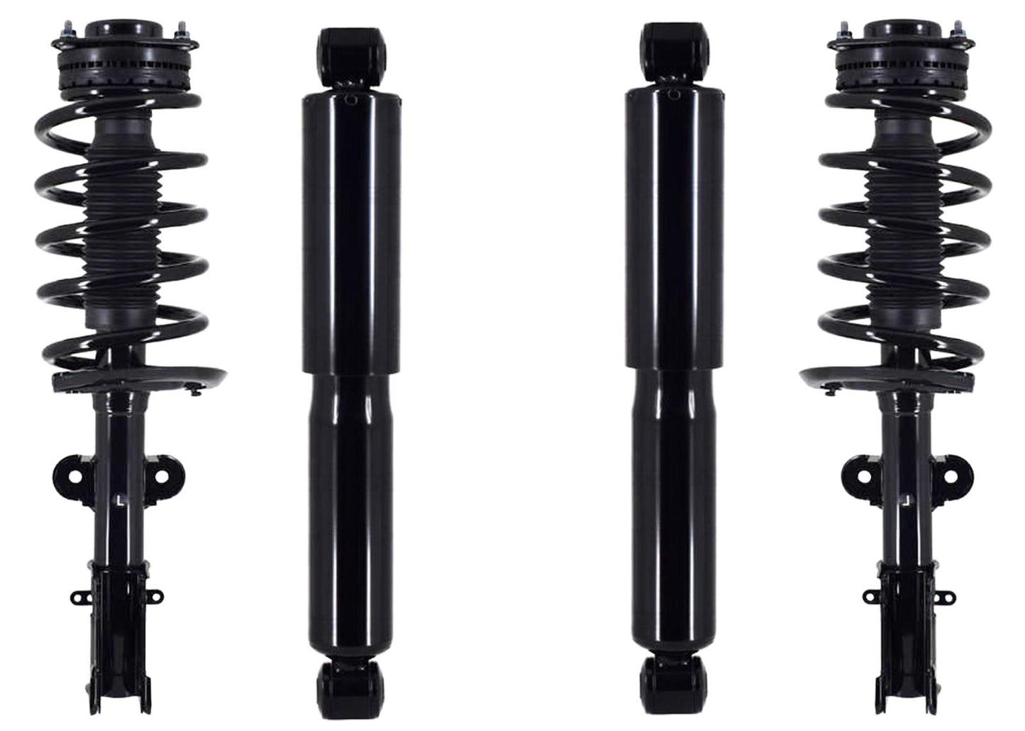 Front Coil Spring Struts Spring Assembly For Dodge Grand Caravan 2011 2018 2020