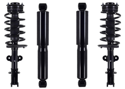 Front Coil Spring Struts Spring Assembly For Dodge Grand Caravan 2011 2018 2020