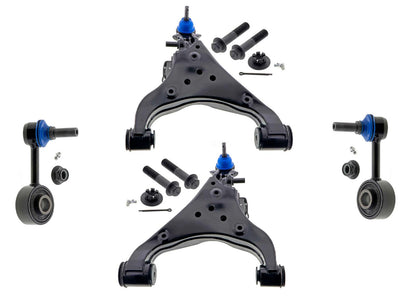 Front Upgraded Lower Control Arms W/ Ball Joint For Toyota Tundra 2022 2023 2025