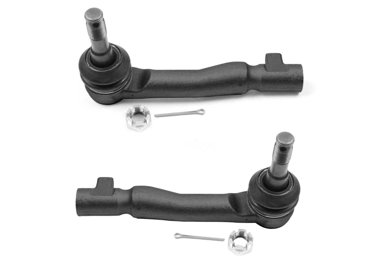 Front Left Right Outer Tie Rods for Toyota Sequoia & Tundra 2022 2023 2024 2025