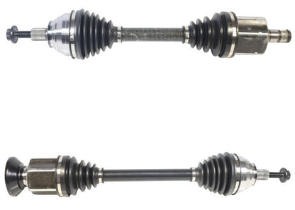 Front CV Drive Axle Shafts for Volkswagen Tiguan 2019 2021 2024 All Wheel Drive