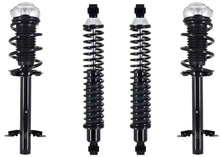 Front Coil Spring Struts & Rear Coil Spring Shocks For Ram Promaster 1500 14-24