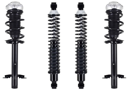 Front Coil Spring Struts & Rear Coil Spring Shocks For Ram Promaster 1500 14-24