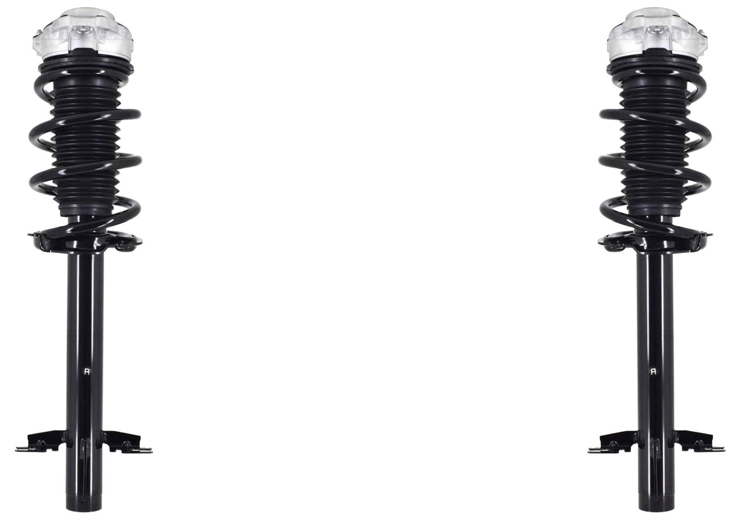 Front Coil Spring Struts & Rear Coil Spring Shocks For Ram Promaster 1500 14-24