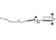 Resonator Pipe Muffler Exhaust Sys for Acura RSX Base Model 2002 2003 2004 2006