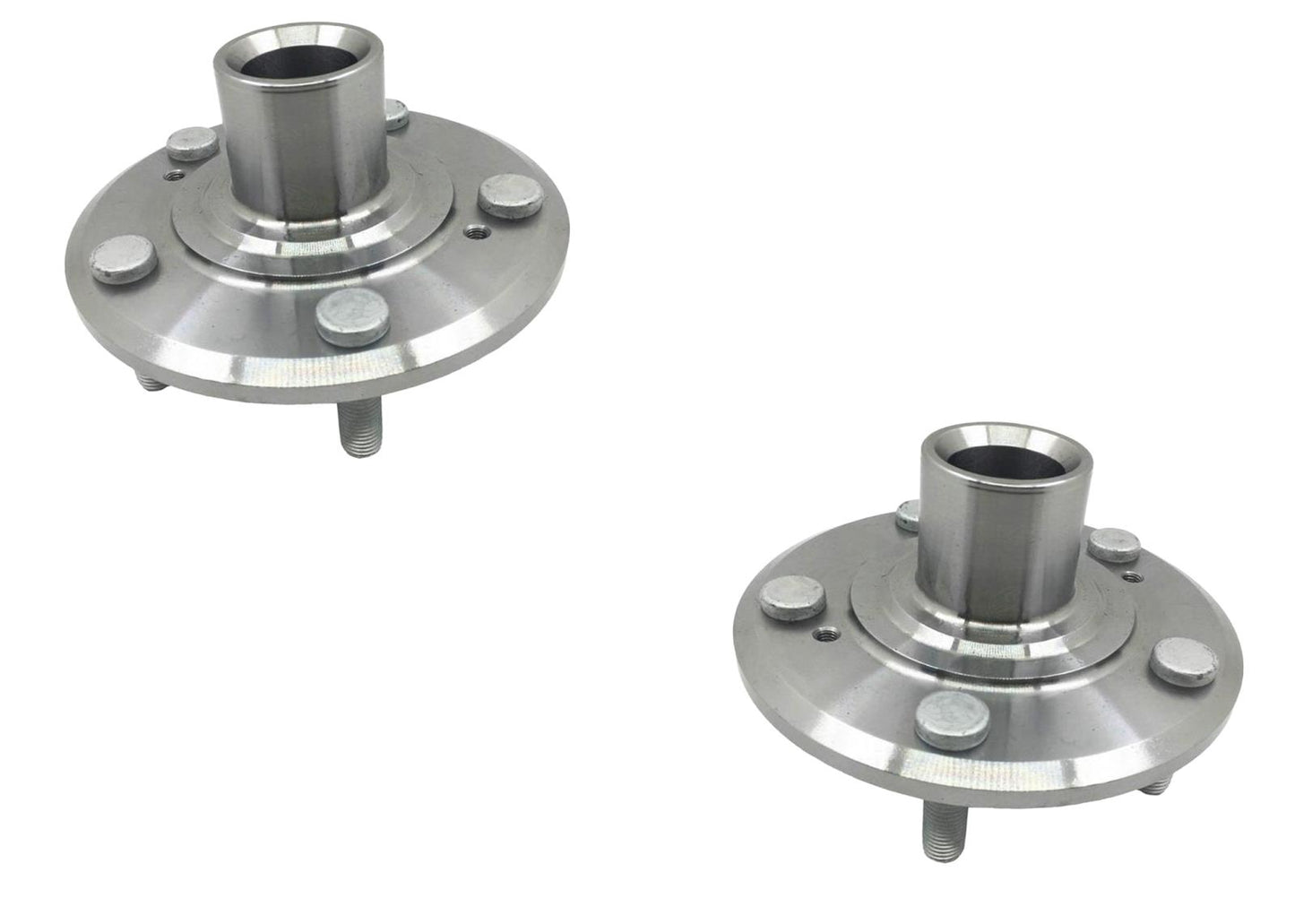 2 Front Hub & Hub Bearing for Honda CR-V Honda Prelude 1997 1998 1999 2000 2001