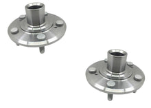 2 Front Hub & Hub Bearing for Honda CR-V Honda Prelude 1997 1998 1999 2000 2001