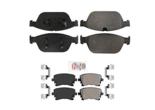 Upgraded Front & Rear Disc Brake Pads OE Style for Audi SQ5 2014 2015 2016 2017