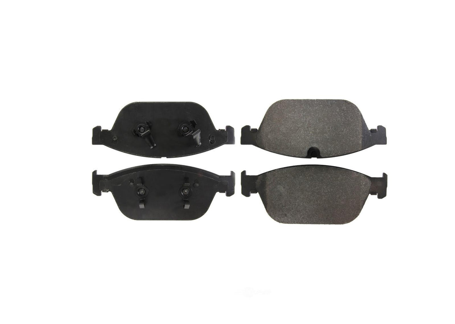 Upgraded Front & Rear Disc Brake Pads OE Style for Audi SQ5 2014 2015 2016 2017