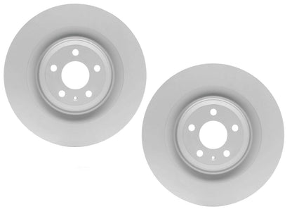 356MM Rear Coated Disc Brake Rotors & Pads for Audi A8 2011 2013 2015 2017 2018