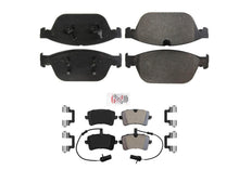 Front & Rear OE Style Disc Brake Pads for Audi A8 2011 2012 2013 2015 2017 2018