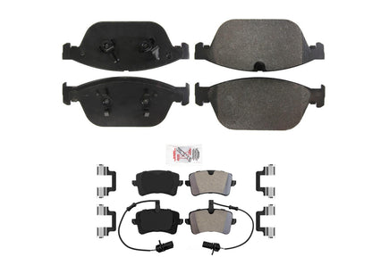 Front & Rear OE Style Disc Brake Pads for Audi A8 2011 2012 2013 2015 2017 2018