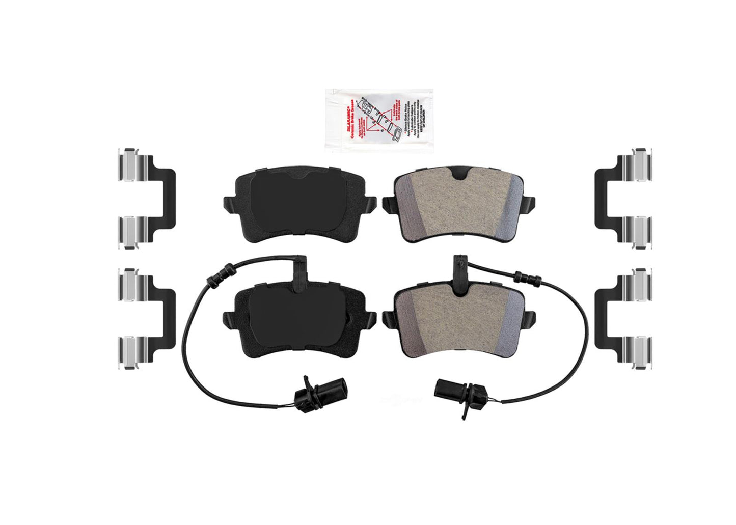 Front & Rear OE Style Disc Brake Pads for Audi A8 2011 2012 2013 2015 2017 2018