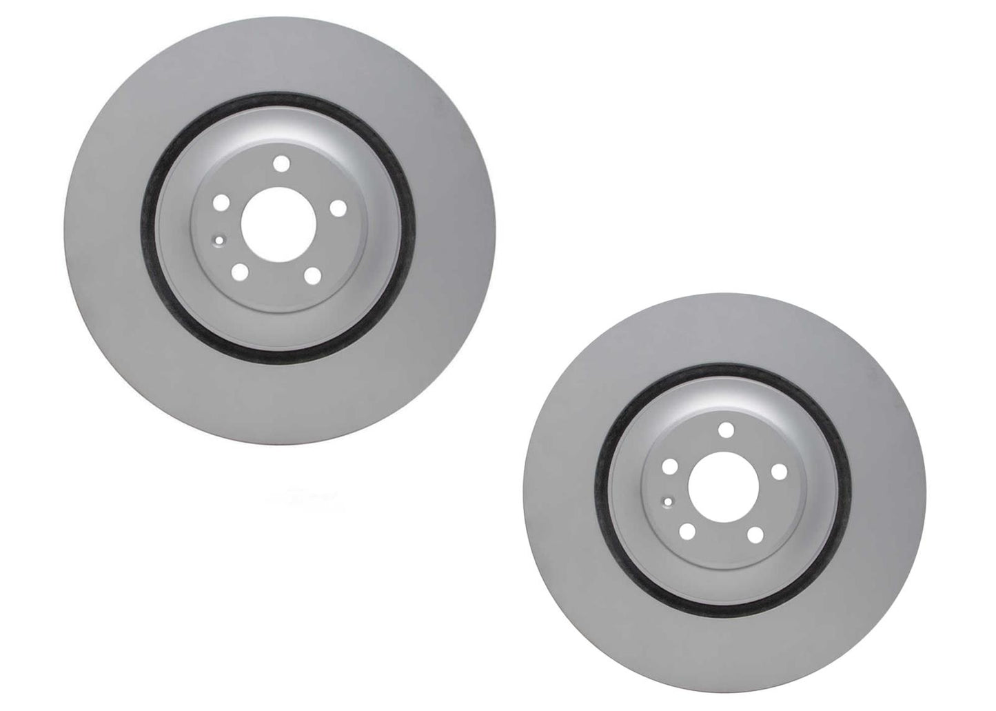 Front Coated Disc Brake Rotors & Pad for Audi S6 S7 S8 2013 2014 2016 2017 2018