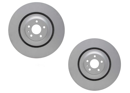 Front Coated Disc Brake Rotors & Pad for Audi S6 S7 S8 2013 2014 2016 2017 2018