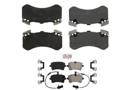 Front & Rear OE Style Disc Brake Pad for Audi S6 S7 S8 2013 2014 2016 2017 2018