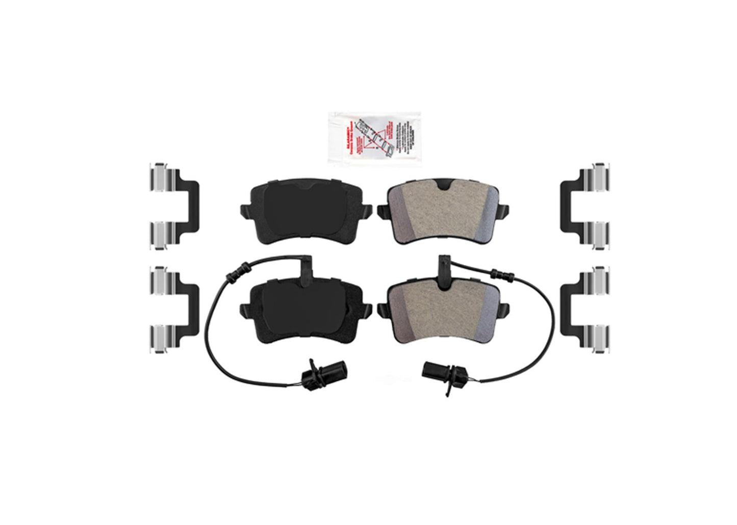 Front & Rear OE Style Disc Brake Pad for Audi S6 S7 S8 2013 2014 2016 2017 2018