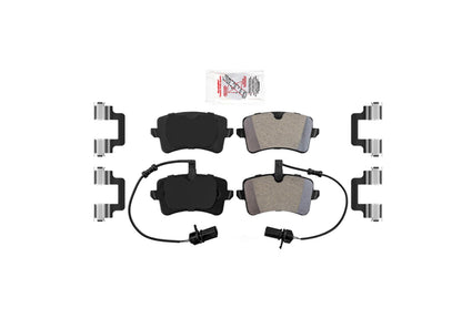 Front & Rear OE Style Disc Brake Pad for Audi S6 S7 S8 2013 2014 2016 2017 2018