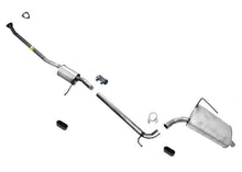 For Honda Accord 2 Door Coupe 2.4L 2003 2004 2005 Pipe Resonator & Rear Muffler