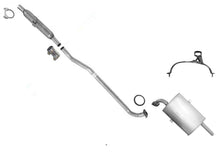 Resonator Pipe Muffler Exhaust Sys For Toyota Corolla 1.8L 1998 2000 2001 2002