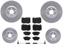 Disc Brake Rotors & Brake Pads For Mercedes Benz E350 Base Model 2020 2021 2023