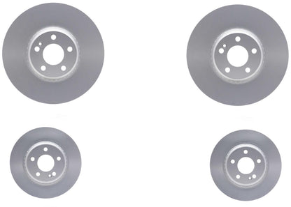 Disc Brake Rotors & Brake Pads For Mercedes Benz E350 Base Model 2020 2021 2023