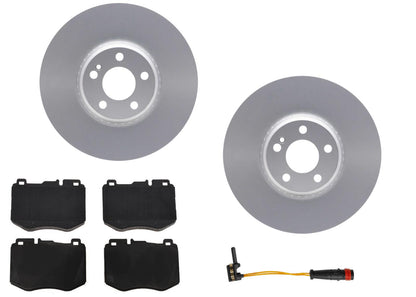 Disc Brake Rotors & Brake Pads For Mercedes Benz E350 Base Model 2020 2021 2023