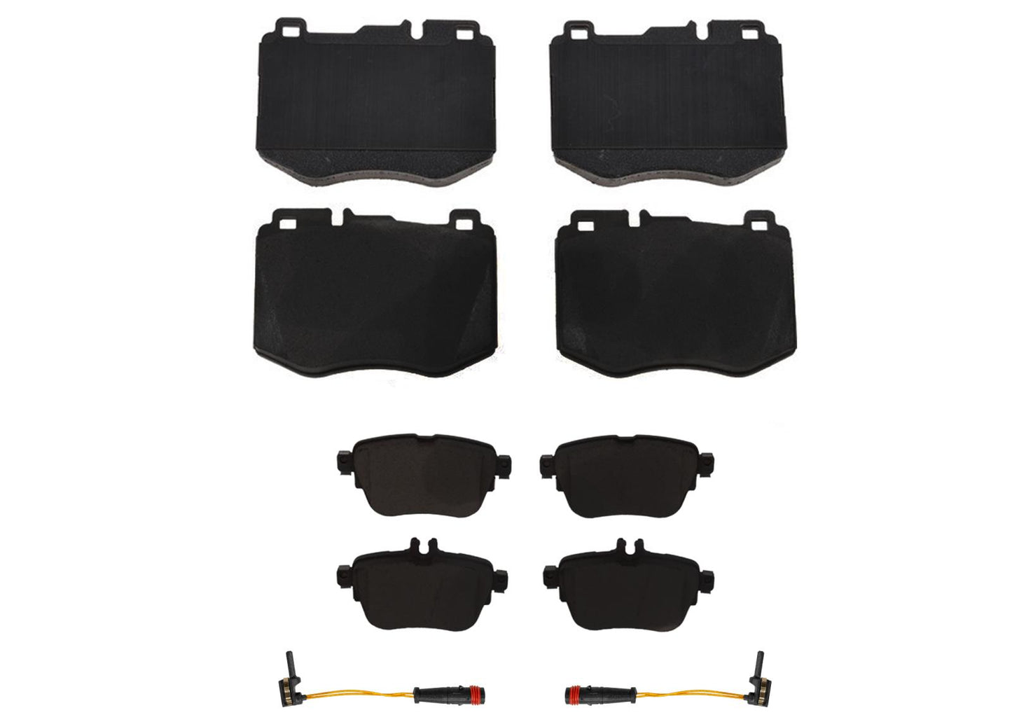 Front & Rear Disc Brake Pads For Mercedes Benz E350 Base Model 2020 2021 2023