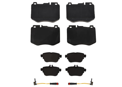 Front & Rear Disc Brake Pads For Mercedes Benz E350 Base Model 2020 2021 2023