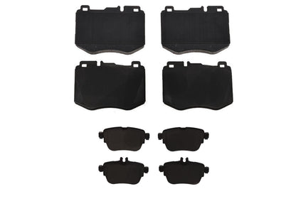 Front & Rear Disc Brake Pads For Mercedes Benz E350 Base Model 2020 2021 2023