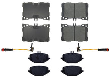 EFR Euro Front and Rear Disc Brake Pads for Mercedes Benz GLS450 2019 2021 2023
