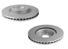 Front GEO Coated Rotors & EPS Brake Pads For Audi Q5 18-24 W/ Brmbo Calipers