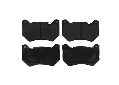 Front GEO Coated Rotors & EPS Brake Pads For Audi Q5 18-24 W/ Brmbo Calipers