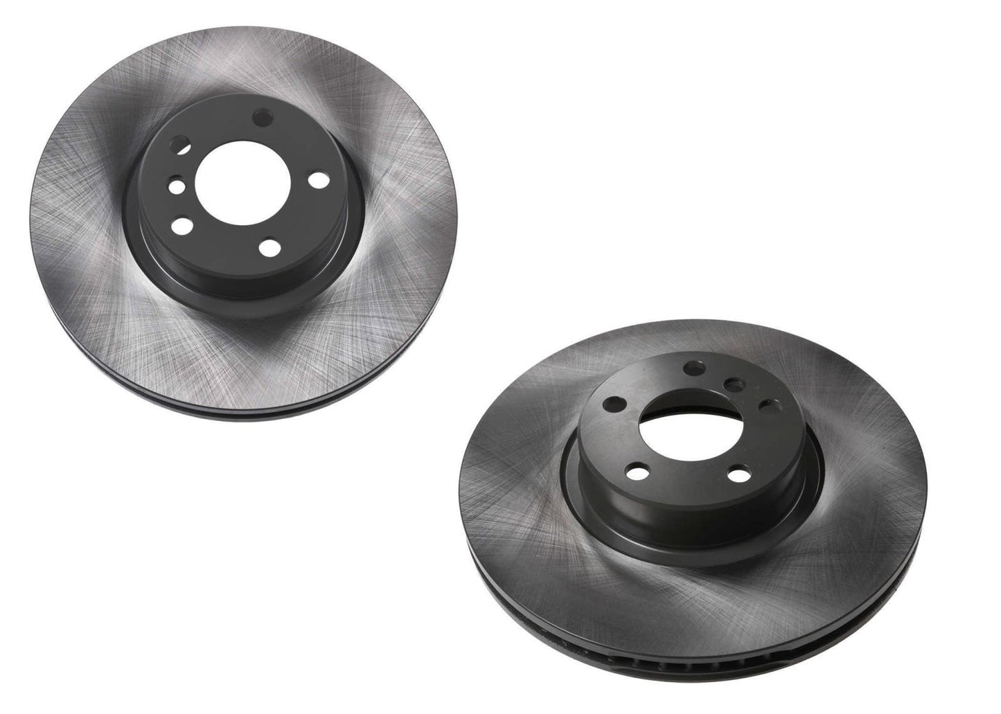 Upgraded Front GEO Coated Rotors & EPS Brake Pads For BMW X4 M40i 2016 2017 2018