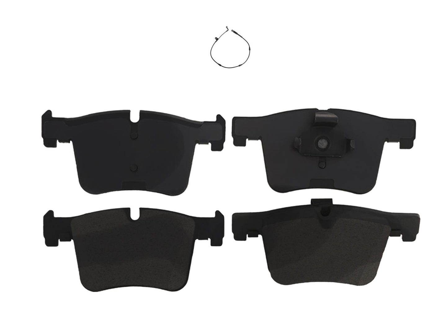 Front Carbon Coated Rotors & EPS Brake Pads For BMW X5 3.0L 2009-2018 xDrive35d