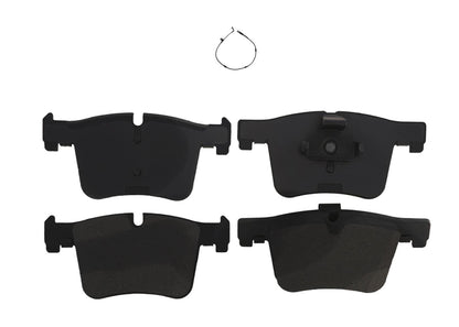 Front Carbon Coated Rotors & EPS Brake Pads For BMW X5 3.0L 2009-2018 xDrive35d