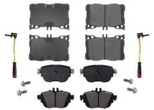 Front & Rear Disc Brake Pads for Mercedes Benz E300 4Matic Sport 2017 2018 2019