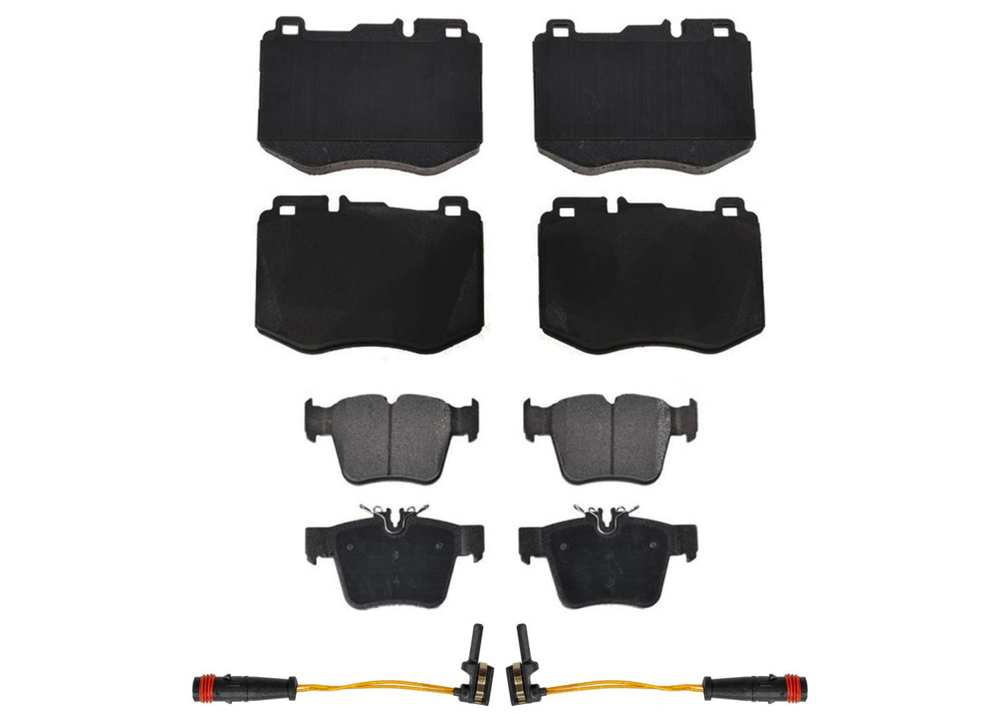 Mercedes Benz GLC300 Base Model Front & Rear Disc Brake Pads 2020 2021 2022 2023