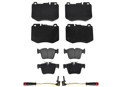 Mercedes Benz GLC300 Base Model Front & Rear Disc Brake Pads 2020 2021 2022 2023