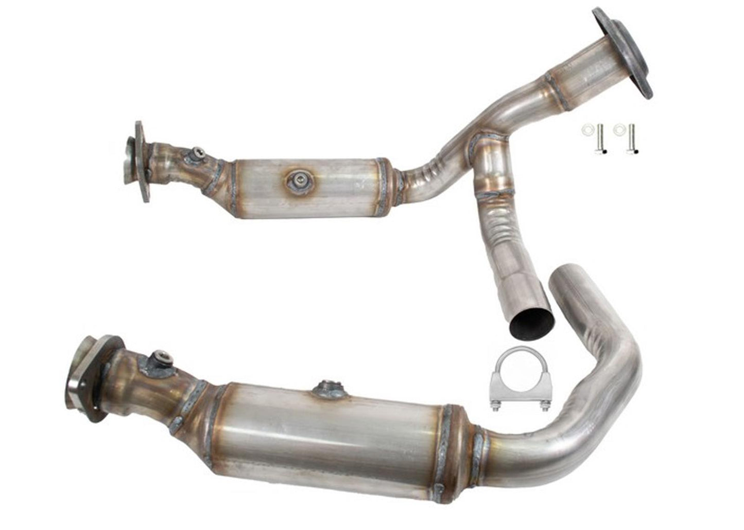 Engine Y Pipe Dual Catalytic Converters for Ram 1500 Hemi 5.7L 2019 2020 2021