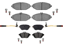 Front & Rear EPS R90 Certified Brake Pads For Mercedes Benz E300 2018-2019