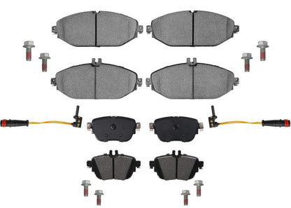 Front & Rear EPS R90 Certified Brake Pads For Mercedes Benz E300 2018-2019