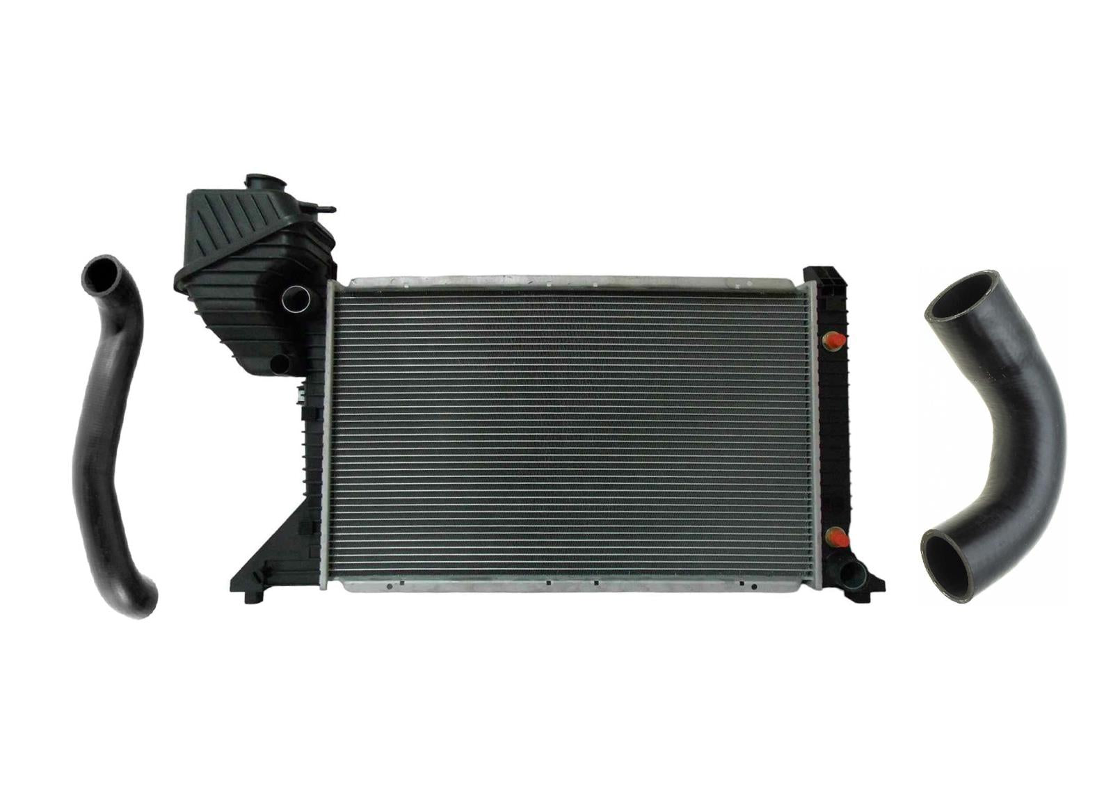 Radiator With Expansion Tank For Freightliner Dodge Sprinter 2500 3500 2002-2006