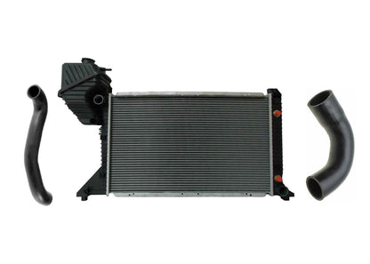 Radiator With Expansion Tank For Freightliner Dodge Sprinter 2500 3500 2002-2006