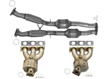 Front Left Right Lower Catalytic Converters for Volvo XC90 3.2L 2007 2009 2010